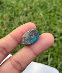 28ct Natural Turquoise - Feroza Stone