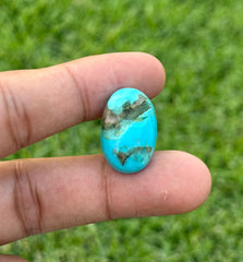 25ct Natural Turquoise - Feroza Stone