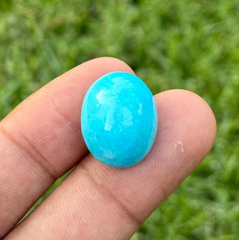 21ct Natural Blue Turquoise - Feroza Stone