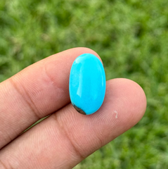 11.3ct Natural Turquoise - Feroza Stone