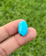 11.3ct Natural Turquoise - Feroza Stone