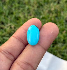 11.3ct Natural Turquoise - Feroza Stone