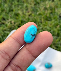 11.3ct Natural Turquoise - Feroza Stone