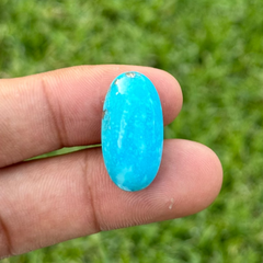 21.8ct Natural Turquoise - Feroza Stone