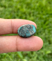 24.5ct Natural Turquoise - Feroza Stone