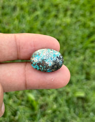 24.5ct Natural Turquoise - Feroza Stone