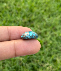 17ct Natural Turquoise - Feroza Stone