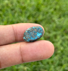 17ct Natural Turquoise - Feroza Stone