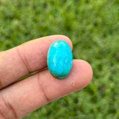 17ct Natural Turquoise - Feroza Stone