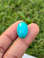 17ct Natural Turquoise - Feroza Stone