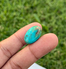 17ct Natural Turquoise - Feroza Stone
