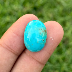 15.4ct Natural Turquoise - Feroza Stone