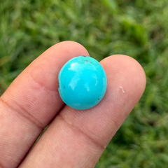 12.8ct Natural Turquoise - Feroza Stone