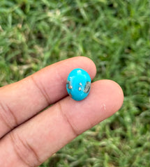 7.7ct Natural Turquoise - Feroza Stone