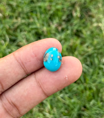 7.7ct Natural Turquoise - Feroza Stone