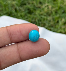 5.7ct Natural Turquoise - Feroza Stone
