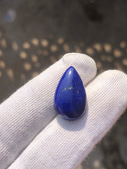9.9ct Lapis Lazuli - Lajward - Premium Quality Lapis Lazuli - 12 x 20 x 5mm