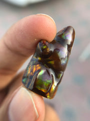 Multifire A-Garde Rare Mexican Fire Agate