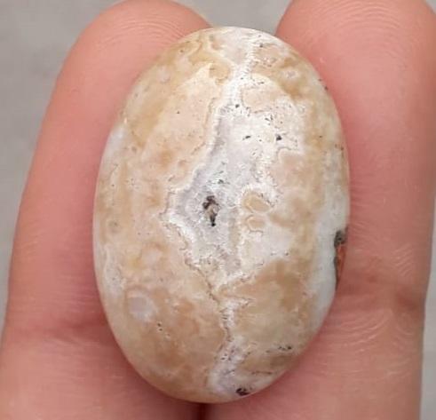 27ct Jasper - Maligano Jasper Cabochon - Jasper Maligano- 27x19mm