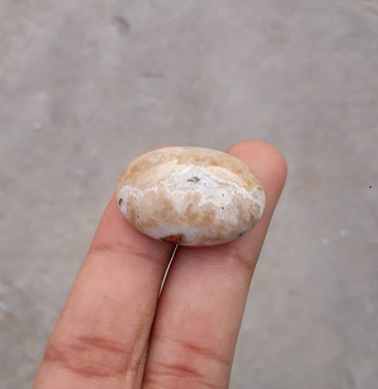 27ct Jasper - Maligano Jasper Cabochon - Jasper Maligano- 27x19mm