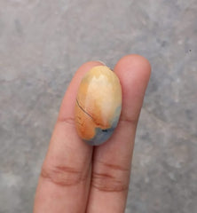 32ct Jasper - Maligano Jasper Cabochon - Jasper Maligano- 29x17mm