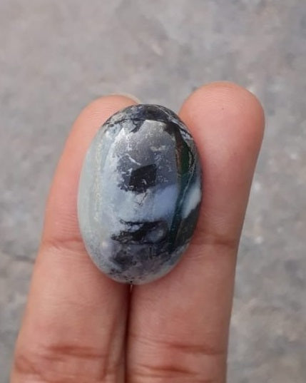 33.5ct Jasper - Maligano Jasper Cabochon - Jasper Maligano- 28x20mm