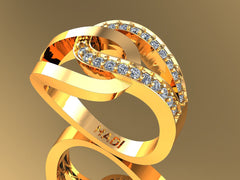 خاتم الحب عقدة الماس