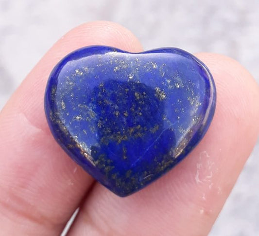 30.7ct Lapis Lazuli - Lajward - Premium Quality Lapis Lazuli Cabochon - 22x19mm
