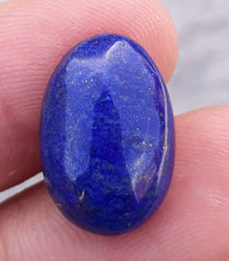 10.6 قيراط لازورد - لاجوارد - كابوشون لازورد عالي الجودة - 19x13 ملم