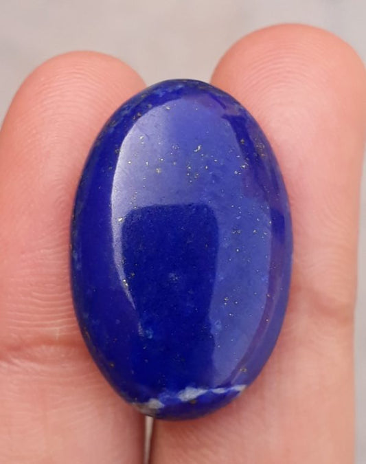 28ct Lapis Lazuli - Lajward - Premium Quality Lapis Lazuli Cabochon - 25x17mm