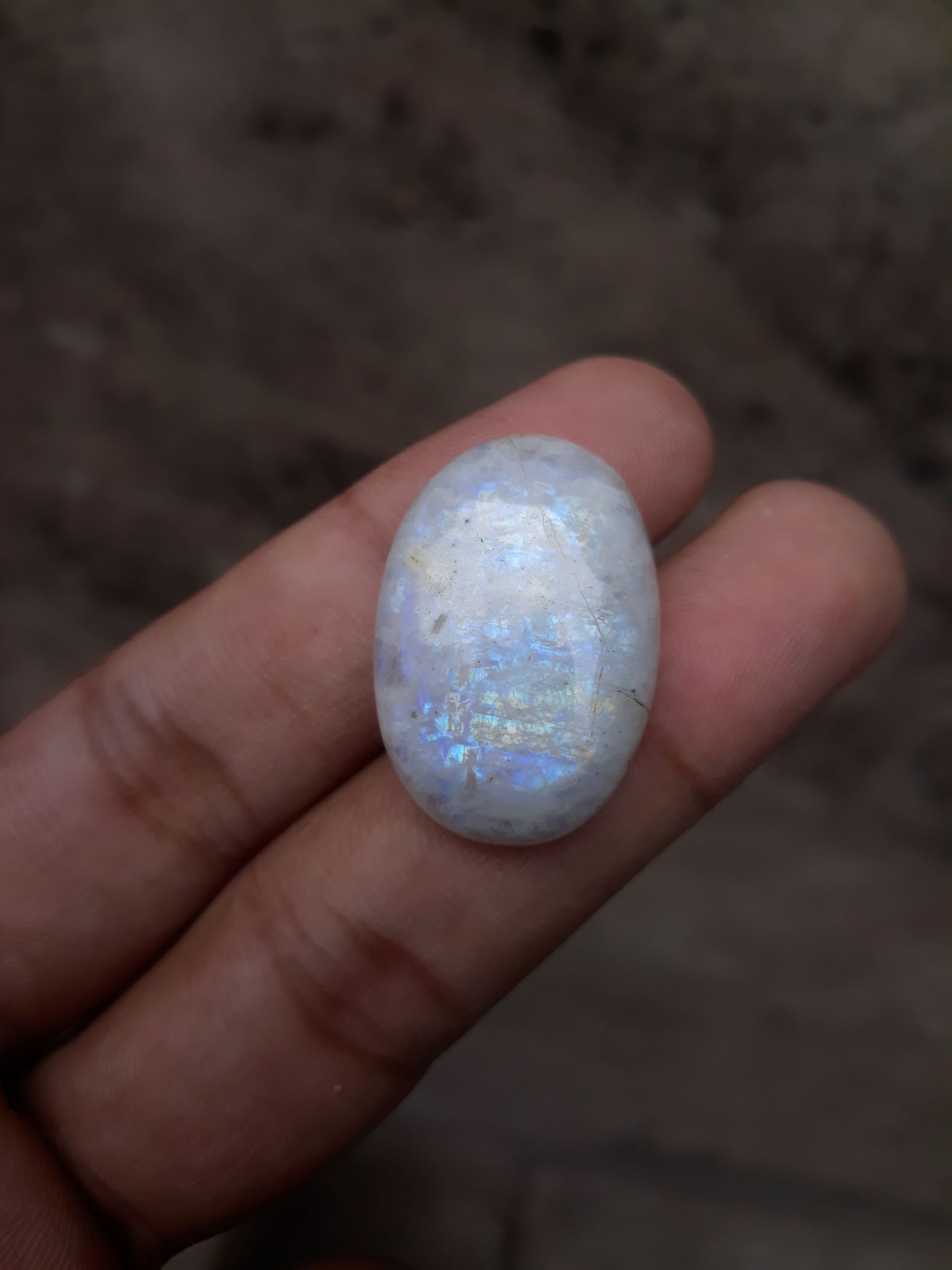 40ct MoonStone for Sale - Adularia MoonStone - Rainbow Moonstone - June Birthstone -30x30x7mm 40ct MoonStone for Sale - Adularia MoonStone - Rainbow Moonstone - June Birthstone -30x30x7mm