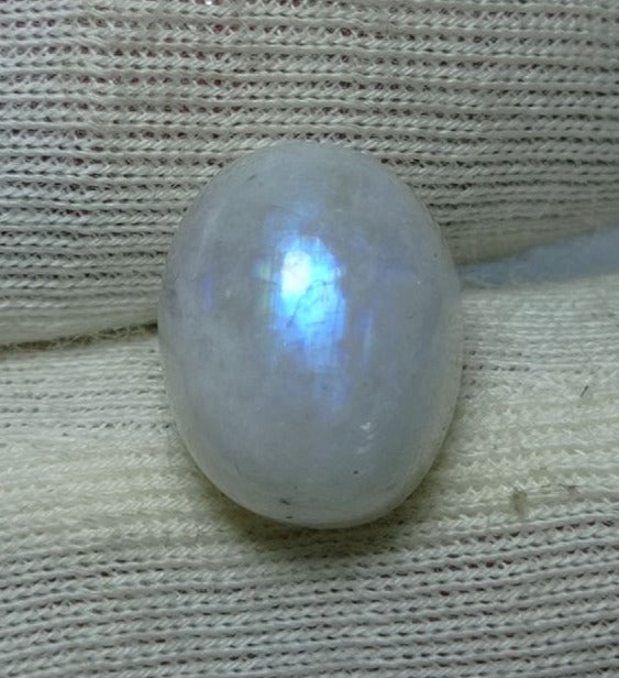حجر القمر 6 قيراط للبيع - Adularia MoonStone - حجر القمر قوس قزح - حجر بخت شهر يونيو -12x9x7mm حجر القمر 6 قيراط للبيع - Adularia MoonStone - حجر القمر قوس قزح - حجر بخت شهر يونيو -12x9x7mm