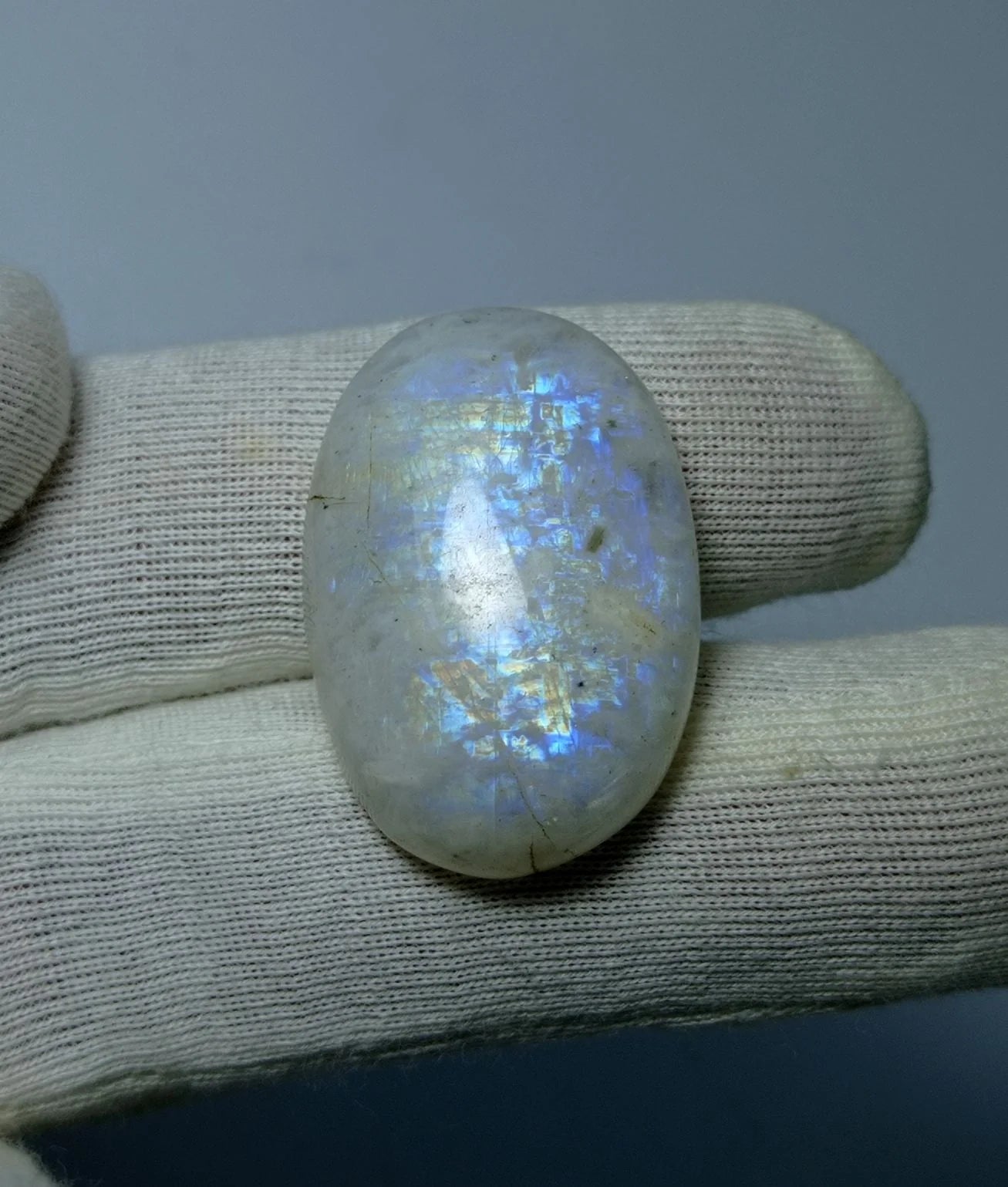 40ct MoonStone for Sale - Adularia MoonStone - Rainbow Moonstone - June Birthstone -30x30x7mm 40ct MoonStone for Sale - Adularia MoonStone - Rainbow Moonstone - June Birthstone -30x30x7mm