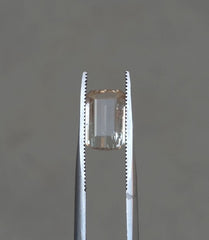 حجر كريم تورمالين أصفر طبيعي 1.95 قيراط - حجر بخت شهر أكتوبر - 10x7x3 ملم