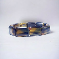 A+ سوار من حجر الرودوكروزيت الأرجنتيني الطبيعي، مقاسات 7-13.5 ملم