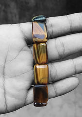 A+ سوار من حجر الرودوكروزيت الأرجنتيني الطبيعي، مقاسات 7-13.5 ملم