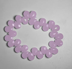 A+ سوار من حجر الرودوكروزيت الأرجنتيني الطبيعي، مقاسات 7-13.5 ملم