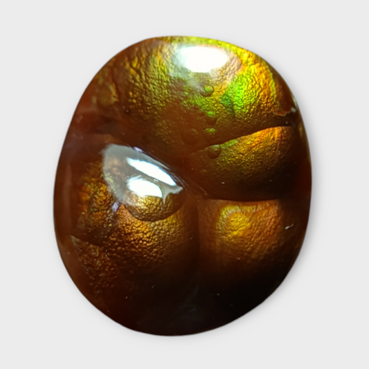Agate De Feugo - Rare Mexican Fire Agate