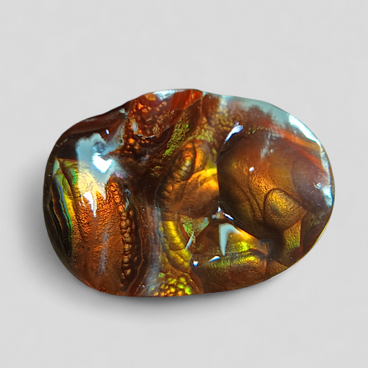 Rare Agate De Feugo - Rare Fire Agate