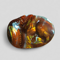 Rare Agate De Feugo - Rare Fire Agate