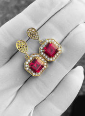 أقراط جان عالم