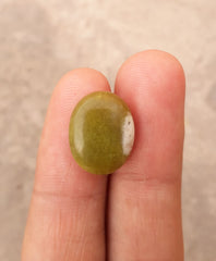 كابوشون أفعواني 10.2 قيراط - شاه مقصود - زهرمورا - 15 × 11 ملم