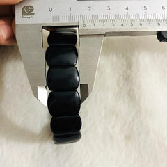 A+ سوار من حجر الرودوكروزيت الأرجنتيني الطبيعي، مقاسات 7-13.5 ملم