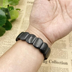 A+ سوار من حجر الرودوكروزيت الأرجنتيني الطبيعي، مقاسات 7-13.5 ملم