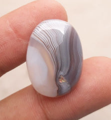 Crazy Lace Agate with Rare Pattern  -  Sulaimani Aqeeq - 23x18mm