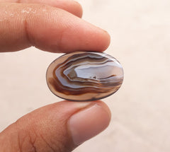 Crazylace Agate  -  Sulaimani Aqeeq - 27x18mm