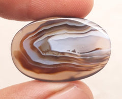 Crazylace Agate  -  Sulaimani Aqeeq - 27x18mm