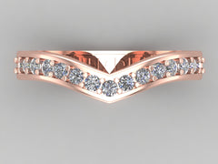 خاتم ألماس نصف أبدي قوي