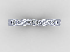 الحد الأدنى إنفينيتي الماس الفرقة