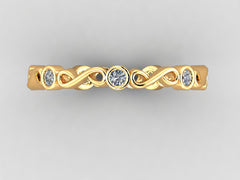 الحد الأدنى إنفينيتي الماس الفرقة